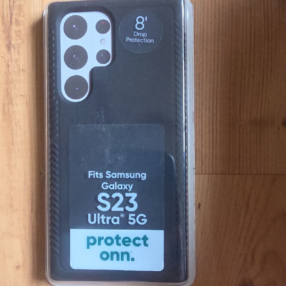 On Running Black Case for Samsung Galaxy S23 Ultra 5G